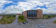 宿迁学院_航拍图书馆 拷贝0
